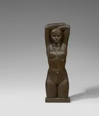 Ludwig Kasper, Weiblicher Torso, 1936, Bronze