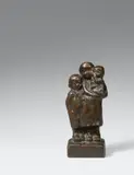 Käthe Kollwitz, Kindergruppe, Presumably 1936/1937, Bronze