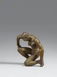 Pietà (Trauernde, Kleine Pietà) by Georg Kolbe, 1928, Bronze, sold Nov 2018
