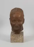 Gerhard Marcks, Porträt Hildegard Domizlaff