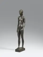 Svanhild by Gerhard Marcks, 1972, Bronze, sold Nov 2018