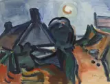 Ernst Mollenhauer, Sylter Landschaft