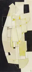Kurt Lewy, Untitled (no. 211), 1963, Oil on canvas