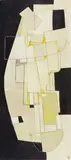 Kurt Lewy, Untitled (no. 211), 1963, Oil on canvas