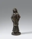 Otto Pankok, Nuna stehend, 1949, Bronze