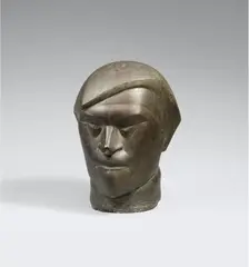 Bildnis Karl Schmidt-Rottluff by Emy Roeder, 1955/1956, Bronze sculpture, sold Nov 2018