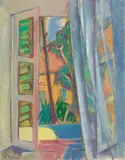 Heinrich Steiner, Italienische Fensteraussicht