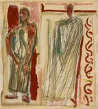 Mario Sironi, Composizione con due figure