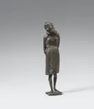Hans Wimmer, Rumänisches Mädchen, 1945, Bronze