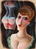 Richard Ziegler, Mädchen mit Collier