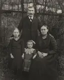 August Sander, Portrait of a Family, Kettenhausen, Westerwald