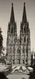 Karl Hugo Schmölz, Der Dom von Westen aus gesehen