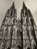 Karl Hugo Schmölz, Kölner Dom - Westfassade