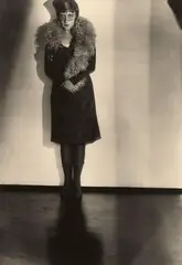 Anneliese Kretschmer, Kostümaufnahme, 1929, Vintage gelatin silver print