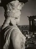 Walter Hege, Koren des Erechtheion, Akropolis, 1928/29, Vintage gelatin silver print