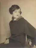 Berenice Abbott, Bronja Perlmutter (Ms. René Clair)