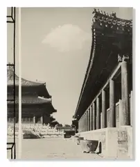 Hedda Morrison, China, 1933-46, Handbound album containing 13 vintage gelatin silver prints. From