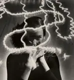 Hannes Kilian, Lichtspuren mit einer Zigarette