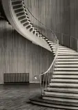 Karl Hugo Schmölz, Foyer WDR, Treppe zum Obergeschoss