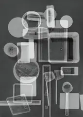 Anton Stankowski, Untitled, 1951, Vintage ferrotyped gelatin silver print on Agfa-Brovira paper