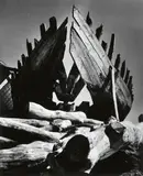 Jürgen Heinemann, Portugal, 1959, Vintage ferrotyped gelatin silver print