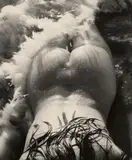 Lucien Clergue, Untitled (from the series: Nus de la mer)