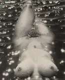Lucien Clergue, Untitled (from the series: Nus de la mer)