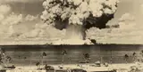 Joint Army Navy Task Force One Photo, Untitled (Underwater Atomic Bomb, Bikini Atoll), 1946, 2 vintage gelatin silver prints. Each approx