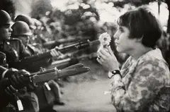 Marc Riboud, Washington, 1967, Gelatin silver print, printed later