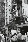 Herbert Tobias, Young boy, old boy, Chinese Town, New York City. Men everywhere, New York City, 1980, 2 gelatin silver prints