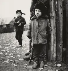 Antanas Sutkus, Country Street, Dzukija, 1969, Gelatin silver print, printed later