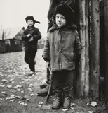 Antanas Sutkus, Country Street, Dzukija, 1969, Gelatin silver print, printed later