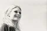 Jacques Héripret, Brigitte Bardot, 1986, Gelatin silver print