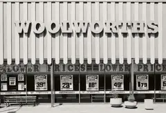 Grant Mudford, Los Angeles. Sydney. Irvine. Los Angeles, 1975-77, 4 gelatin silver prints, printed 1980. Each