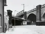 Heinrich Riebesehl, Hannover-Herrenhausen (from the series: Bahnlandschaften), 1981, Gelatin silver print