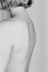 Michael Schmidt, Untitled (from the series: Frauen), 1997-99, Gelatin silver print, printed