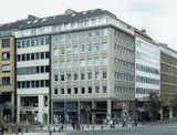 Thomas Struth, Düsseldorf-Altstadt. Düsseldorf-Eller. Düsseldorf Königsallee, 2004, 3 chromogenic prints. From
