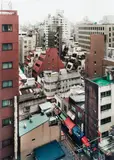 Thomas Struth, Yamaguchi, Japan. Bunkyo, Tokyo, 1987. 1999, 1 digital pigment print and 1 chromogenic print