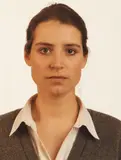 Thomas Ruff, Portrait (C. Pilar), 1989, Chromogenic print on Kodak paper