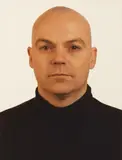 Thomas Ruff, Portrait (Flatz), 1989, Chromogenic print on Kodak paper