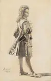 Anton von Werner, Crown Prince Frederick William
