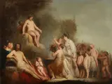 Pieter de Grebber, The Triumph of Bacchus, Oil on canvas (relined)