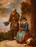 David Teniers the Younger, A Beggar Couple