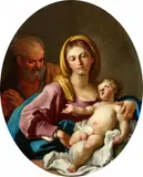 Francesco de Mura, The Holy Family
