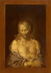 Ecce Homo by Januarius Zick, Oil on panel, offered Nov 2018