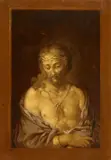 Januarius Zick, Ecce Homo, Oil on panel