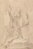 Italian School 17th century, Saint Jerome Penitent