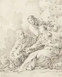 Italian School 18th century, The Holy Family