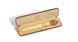 Claude Moliterni, An Art Deco silver letter opener