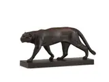 Fritz Behn, A bronze figure of a leopard